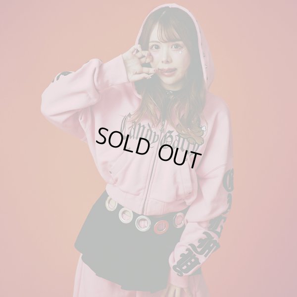 画像16: 【2025.08.27再入荷】CANDY GALFY(キャンディーガルフィー) “エンジェルギャルパーカー” (16)