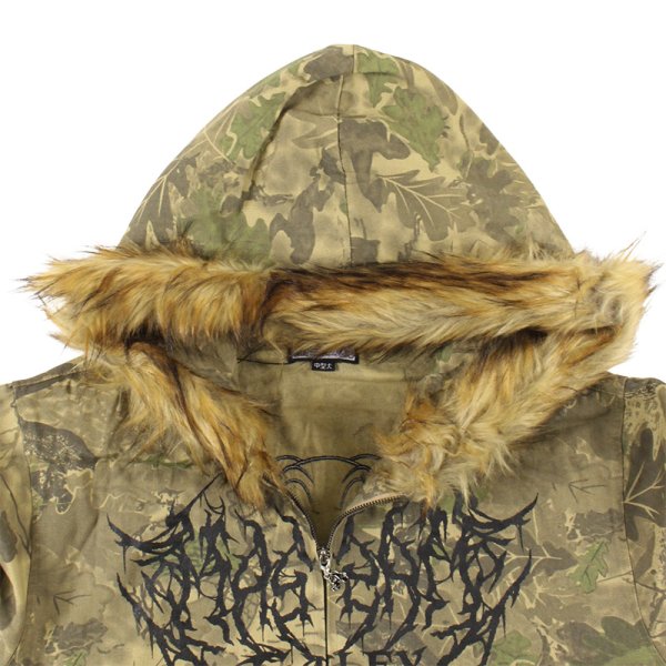 画像5: 【ラスト大型犬（XL）のみ】GALFY(ガルフィー) “森林パーカー” (5)