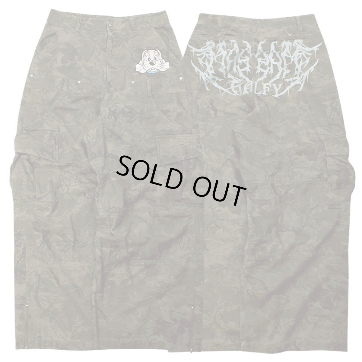 画像2: 【30%OFF】GALFY(ガルフィー) “森林パンツ” (2)