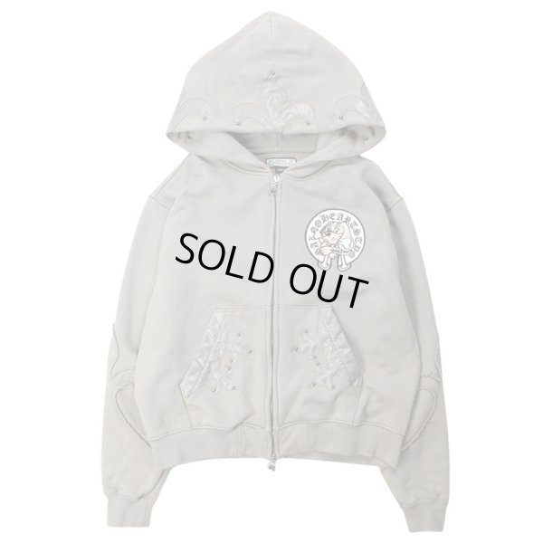 画像3: 【ラスト大型犬（XL）のみ】GALFY(ガルフィー) “百合の紋紋パーカー” (3)