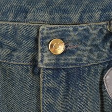 画像6: GALFY(ガルフィー) “百合の紋紋デニム” (6)