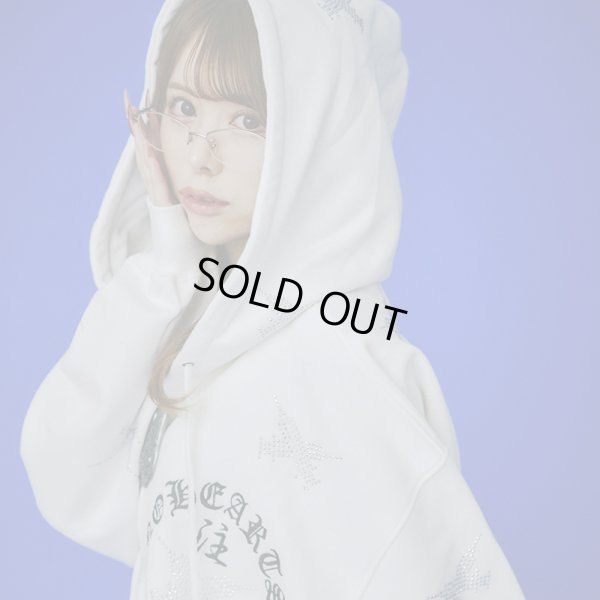 画像16: 【ラスト大型犬（XL）のみ】GALFY(ガルフィー) “ピカピカ注射器犬パーカー” (16)