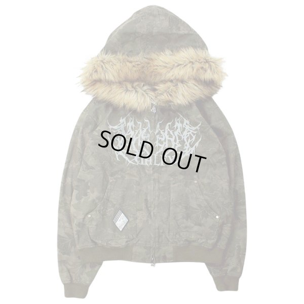 画像3: 【ラスト中型犬（L）のみ】GALFY(ガルフィー) “森林パーカー” (3)