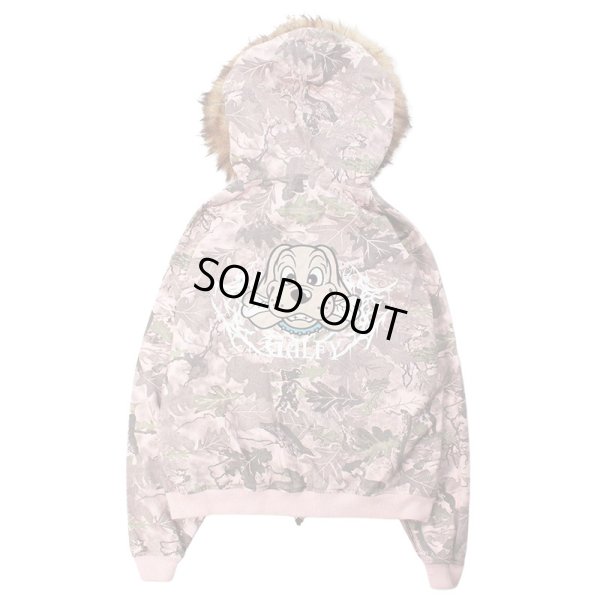 画像4: 【ラスト中型犬（L）のみ】GALFY(ガルフィー) “森林パーカー” (4)