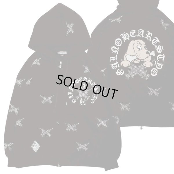 画像2: GALFY(ガルフィー) “ピカピカ注射器犬パーカー” (2)