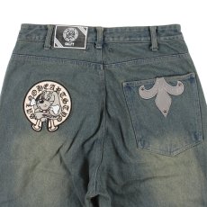 画像11: GALFY(ガルフィー) “百合の紋紋デニム” (11)