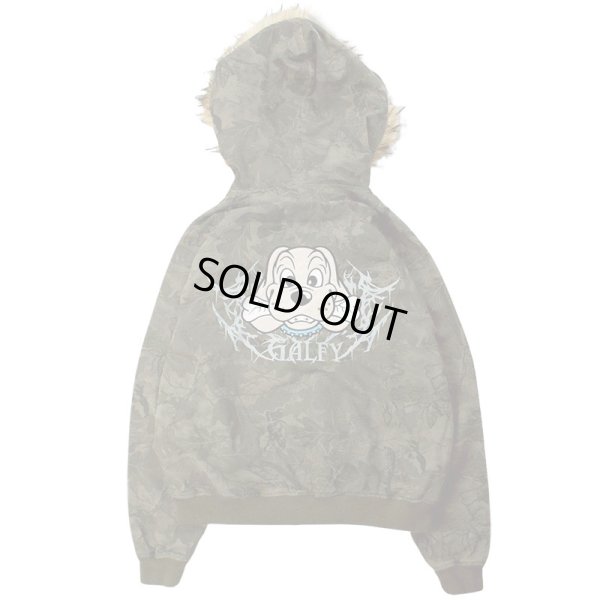 画像4: 【ラスト中型犬（L）のみ】GALFY(ガルフィー) “森林パーカー” (4)