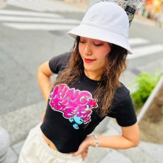 画像7: [レディース] KINGSIZE（キングサイズ）“POP STAR CROPPED WOMEN'S TEE” (7)