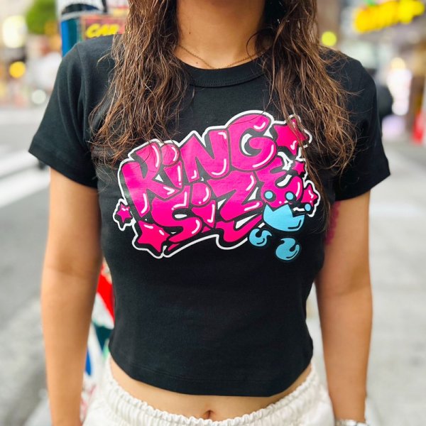 画像8: [レディース] KINGSIZE（キングサイズ）“POP STAR CROPPED WOMEN'S TEE” (8)