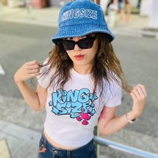画像7: [レディース] KINGSIZE（キングサイズ）“POP STAR CROPPED WOMEN'S TEE” (7)