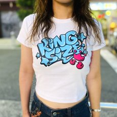 画像8: [レディース] KINGSIZE（キングサイズ）“POP STAR CROPPED WOMEN'S TEE” (8)