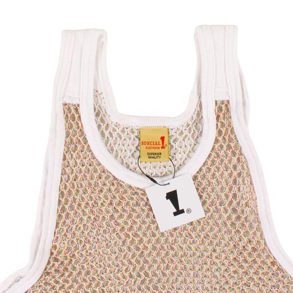 画像3: SPECIAL1 (スペシャル ワン) “MARINA VEST SCATTERD -YARDIES FIT-” (3)