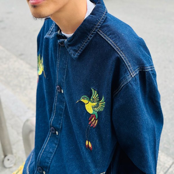 画像17: KINGSIZE（キングサイズ）“LION DENIM JACKET” (17)