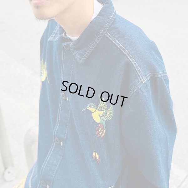 画像17: 【30%OFF】KINGSIZE（キングサイズ）“LION DENIM JACKET” (17)