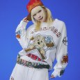 画像12: GALFY(ガルフィー) “復活わんわん大学ロンTee” (12)