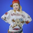 画像1: GALFY(ガルフィー) “復活わんわん大学ロンTee” (1)