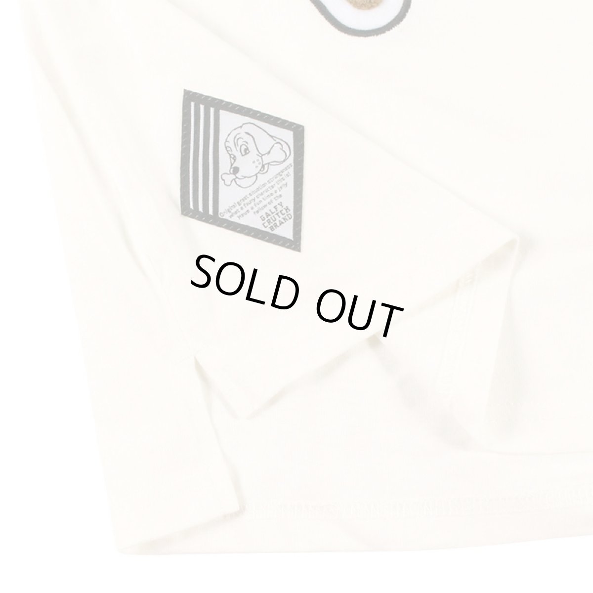 画像7: GALFY(ガルフィー) “復活わんわん大学ロンTee” (7)