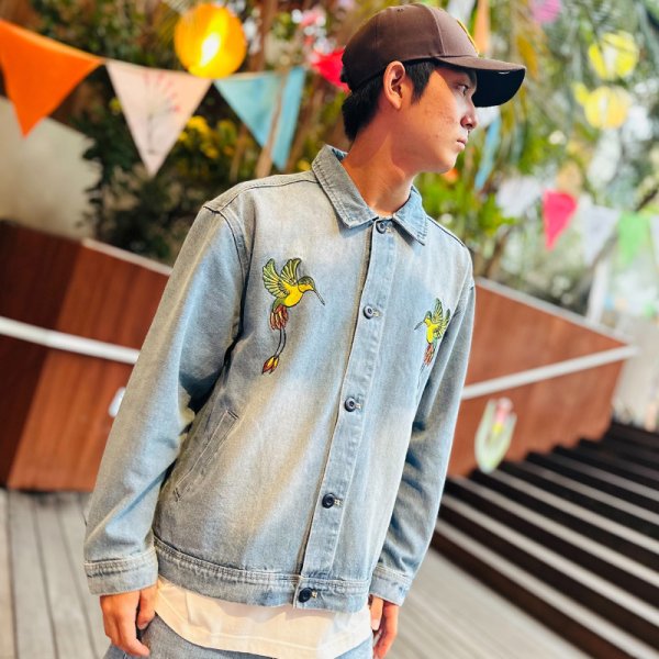 画像15: KINGSIZE（キングサイズ）“LION DENIM JACKET” (15)