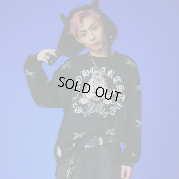 画像11: GALFY(ガルフィー) “ピカピカ注射器犬ロンTee” (11)