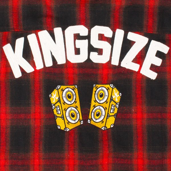 画像11: 【ラストLのみ】KINGSIZE（キングサイズ）“ONE & ONLY CHECK SHIRT” (11)