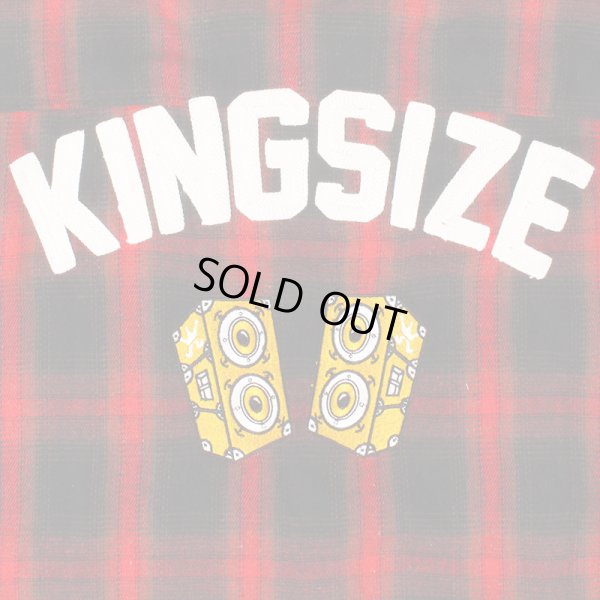 画像11: 【30%OFF】【ラストLのみ】KINGSIZE（キングサイズ）“ONE & ONLY CHECK SHIRT” (11)