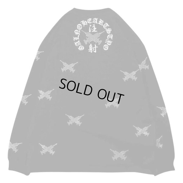 画像3: GALFY(ガルフィー) “ピカピカ注射器犬ロンTee” (3)