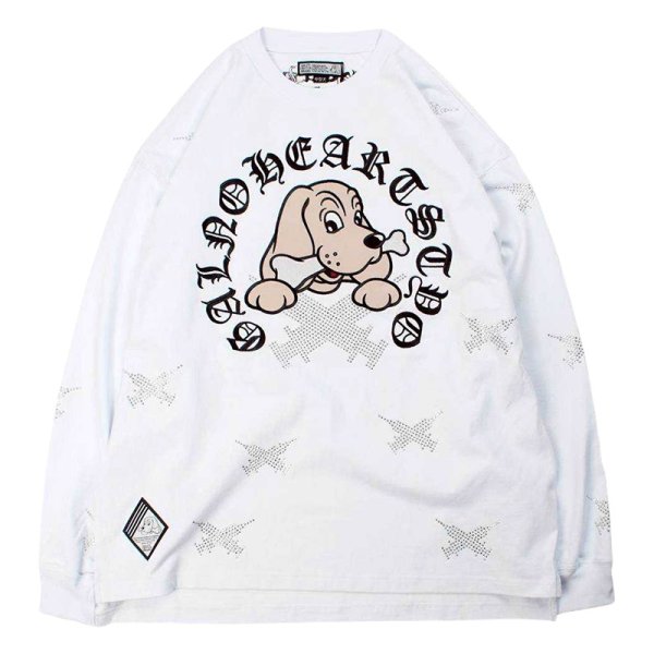 画像2: GALFY(ガルフィー) “ピカピカ注射器犬ロンTee” (2)