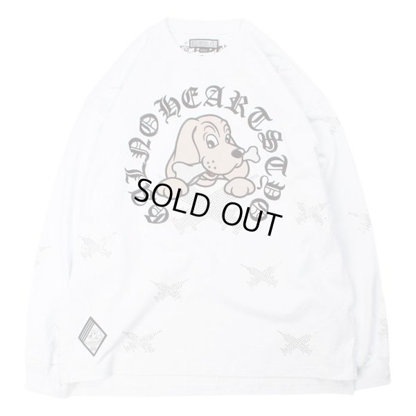 画像2: GALFY(ガルフィー) “ピカピカ注射器犬ロンTee” (2)