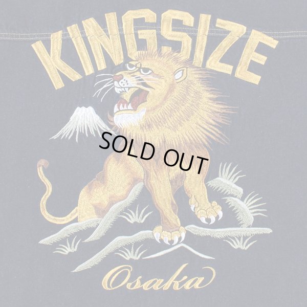 画像10: 【30%OFF】KINGSIZE（キングサイズ）“LION DENIM JACKET” (10)