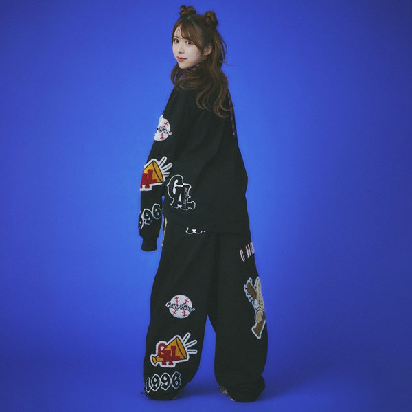 画像14: GALFY(ガルフィー) “復活わんわん大学ロンTee” (14)