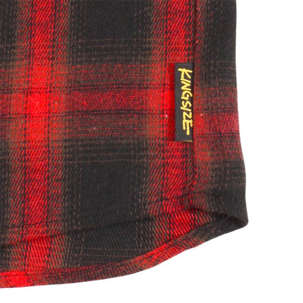 画像10: 【ラストLのみ】KINGSIZE（キングサイズ）“ONE & ONLY CHECK SHIRT” (10)