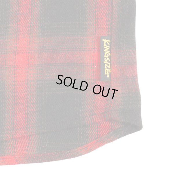 画像10: 【30%OFF】【ラストLのみ】KINGSIZE（キングサイズ）“ONE & ONLY CHECK SHIRT” (10)