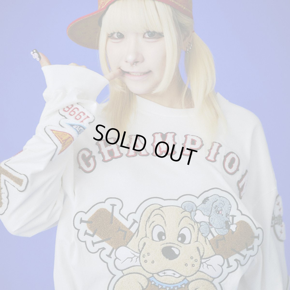 画像13: GALFY(ガルフィー) “復活わんわん大学ロンTee” (13)