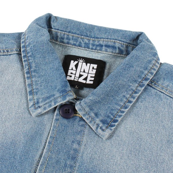 画像4: KINGSIZE（キングサイズ）“LION DENIM JACKET” (4)