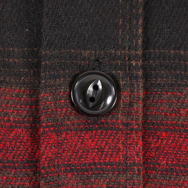 画像8: 【ラストLのみ】KINGSIZE（キングサイズ）“ONE & ONLY CHECK SHIRT” (8)