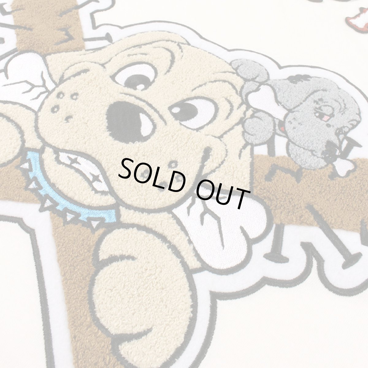 画像6: GALFY(ガルフィー) “復活わんわん大学ロンTee” (6)