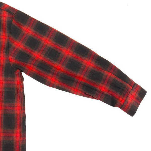 画像14: 【ラストLのみ】KINGSIZE（キングサイズ）“ONE & ONLY CHECK SHIRT” (14)