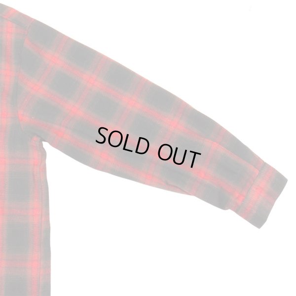 画像14: 【30%OFF】【ラストLのみ】KINGSIZE（キングサイズ）“ONE & ONLY CHECK SHIRT” (14)