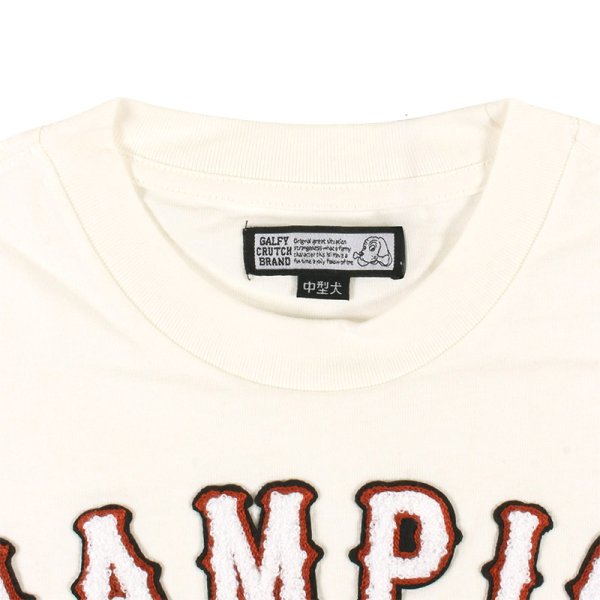 画像4: GALFY(ガルフィー) “復活わんわん大学ロンTee” (4)