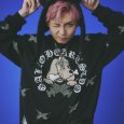 画像1: GALFY(ガルフィー) “ピカピカ注射器犬ロンTee” (1)