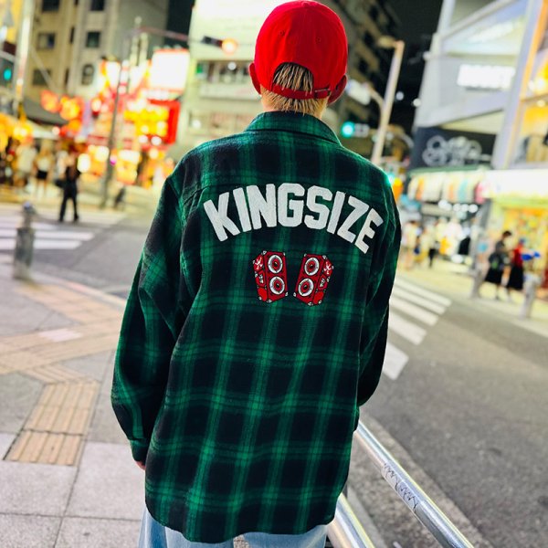画像18: KINGSIZE（キングサイズ）“ONE & ONLY CHECK SHIRT” (18)