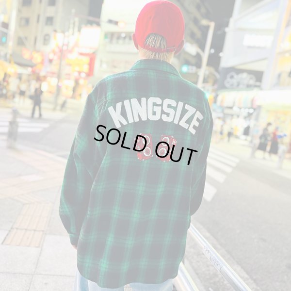 画像18: 【30%OFF】KINGSIZE（キングサイズ）“ONE & ONLY CHECK SHIRT” (18)