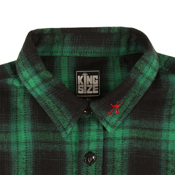 画像4: KINGSIZE（キングサイズ）“ONE & ONLY CHECK SHIRT” (4)