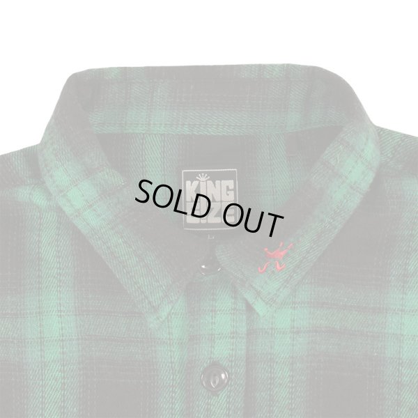 画像4: 【30%OFF】KINGSIZE（キングサイズ）“ONE & ONLY CHECK SHIRT” (4)