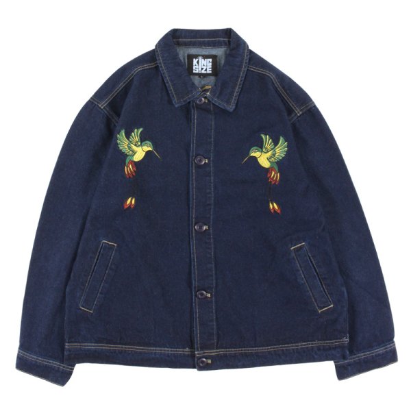 画像2: KINGSIZE（キングサイズ）“LION DENIM JACKET” (2)