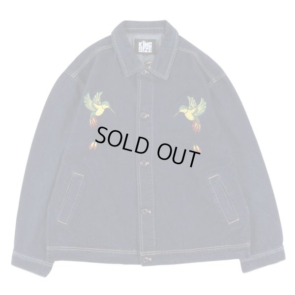 画像2: 【30%OFF】KINGSIZE（キングサイズ）“LION DENIM JACKET” (2)