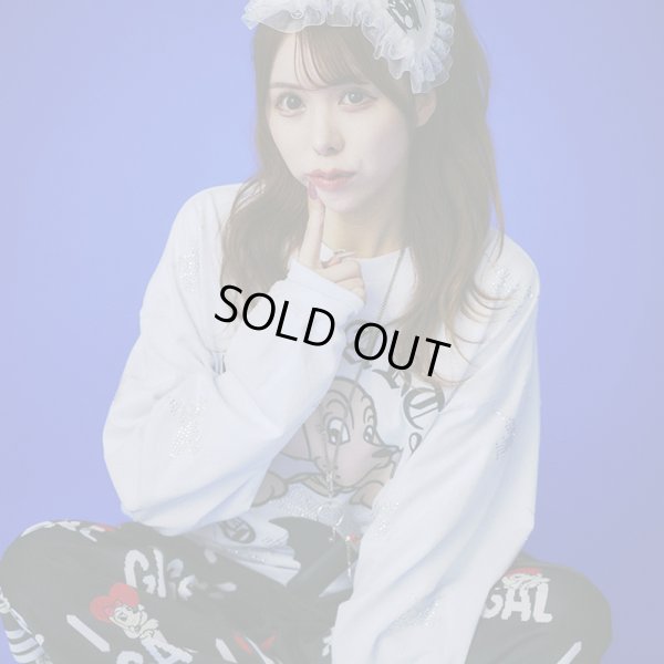 画像14: GALFY(ガルフィー) “ピカピカ注射器犬ロンTee” (14)