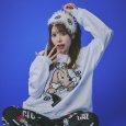 画像1: GALFY(ガルフィー) “ピカピカ注射器犬ロンTee” (1)