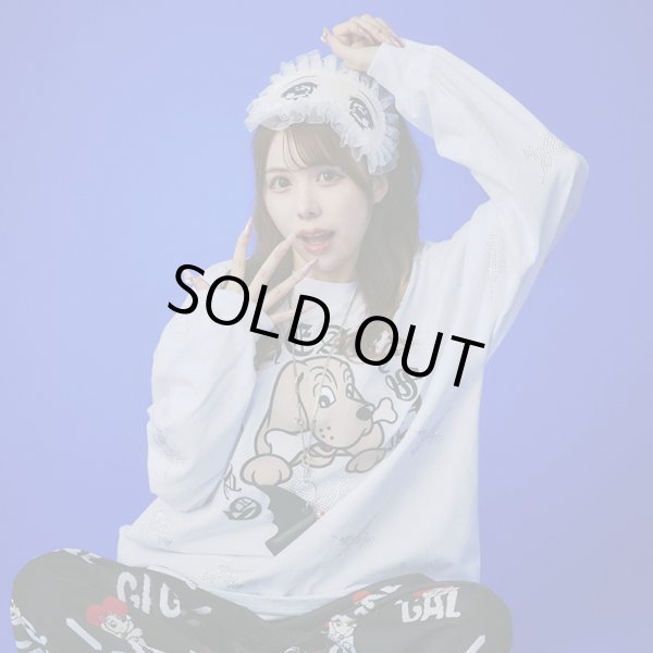 GALFY(ガルフィー) “ピカピカ注射器犬ロンTee” - DISSIDENT WEB SHOP