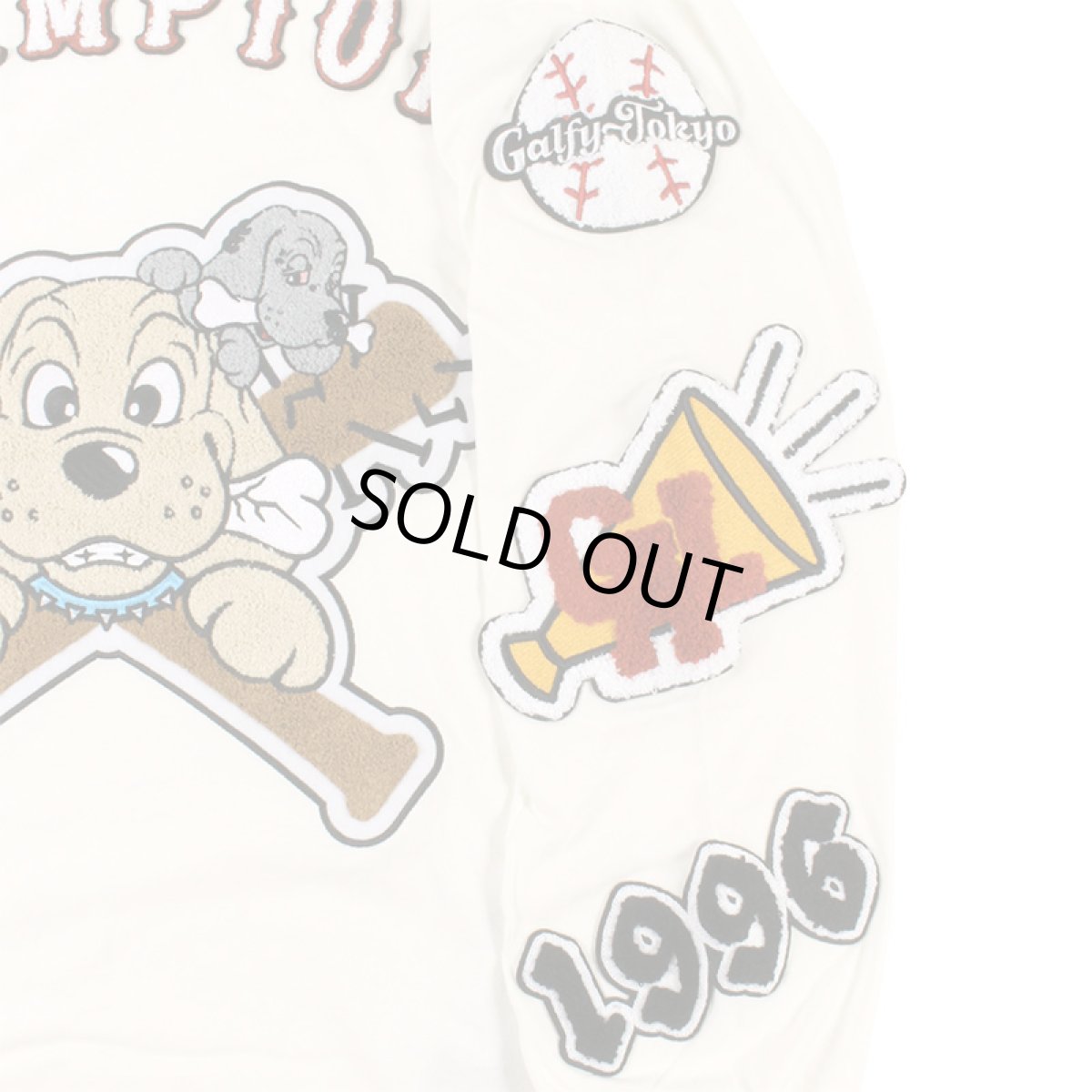 画像10: GALFY(ガルフィー) “復活わんわん大学ロンTee” (10)